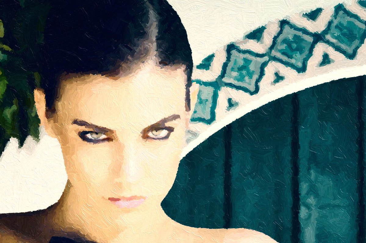 PaintBotApp's tweet image. trying a new preset with uniform detail