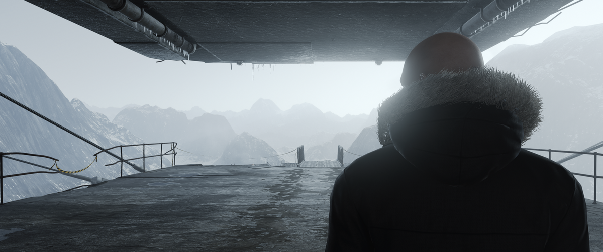 Hitman's tweet photo. Play the Hitman Beta first on PS4 on February 12th! Pre-order the full experience to guarantee access! @playstation https://t.co/92ONjH5NcV