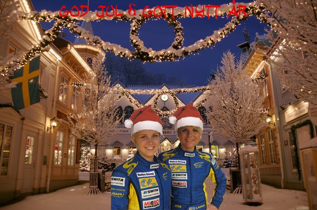 Hej <a href="/Ramona_RX/">Ramona Karlsson</a> &amp; <a href="/RallyMiriam/">Miriam Walfridsson</a> ! Känner ni igen er? ;)
#GodJul #RamonaKarlsson #MiriamWalfridsson.