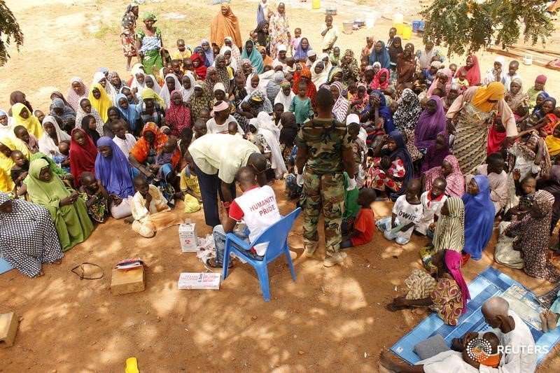 ReutersAfrica's tweet photo. Boko Haram violence forces one million children out of school - U.N https://t.co/bdu1dTx7fN https://t.co/rjAWLsIFAa