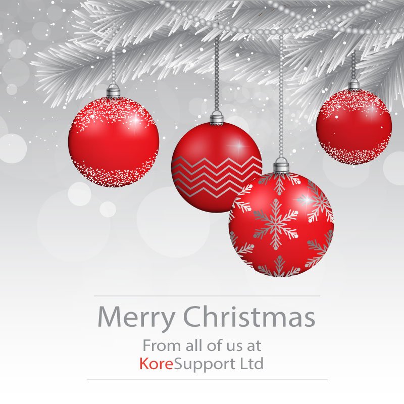 KoreSupport's tweet photo. #Merry #Christmas #Everyone! May your day be filled with plenty of love & joy! From all at #KoreSupport :-) https://t.co/cht4edaI1H