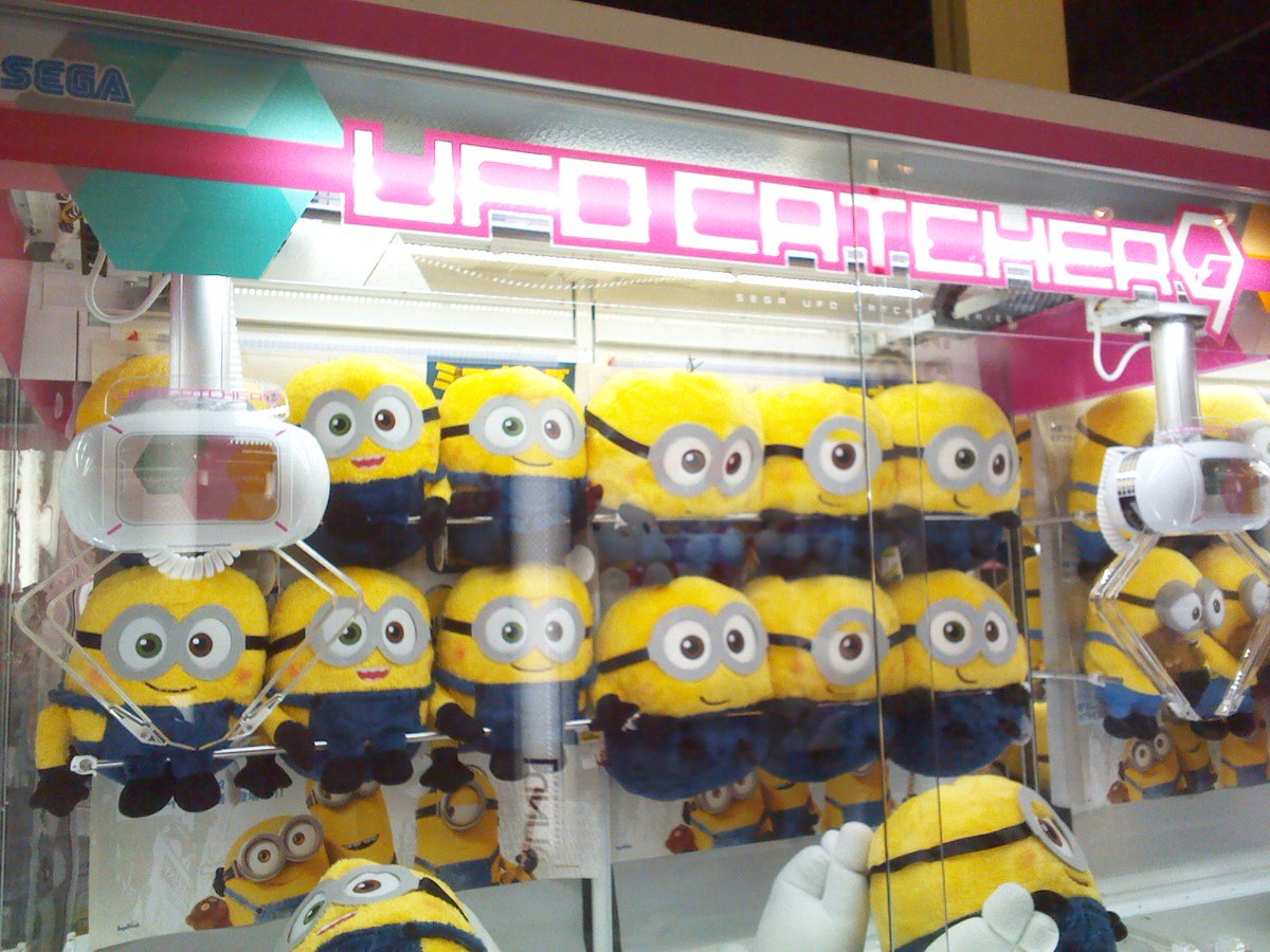 ラウンドワン福岡天神店 アミューズメントおすすめ景品情報 ufoキャッチャー9が先日より導入 大きい筐体に大きいぬいぐるみが沢山入ってます オススメ景品も沢山導入中です 是非 天ラへ 天ラ ufo9 クリスマスは天ラで遊びましょう