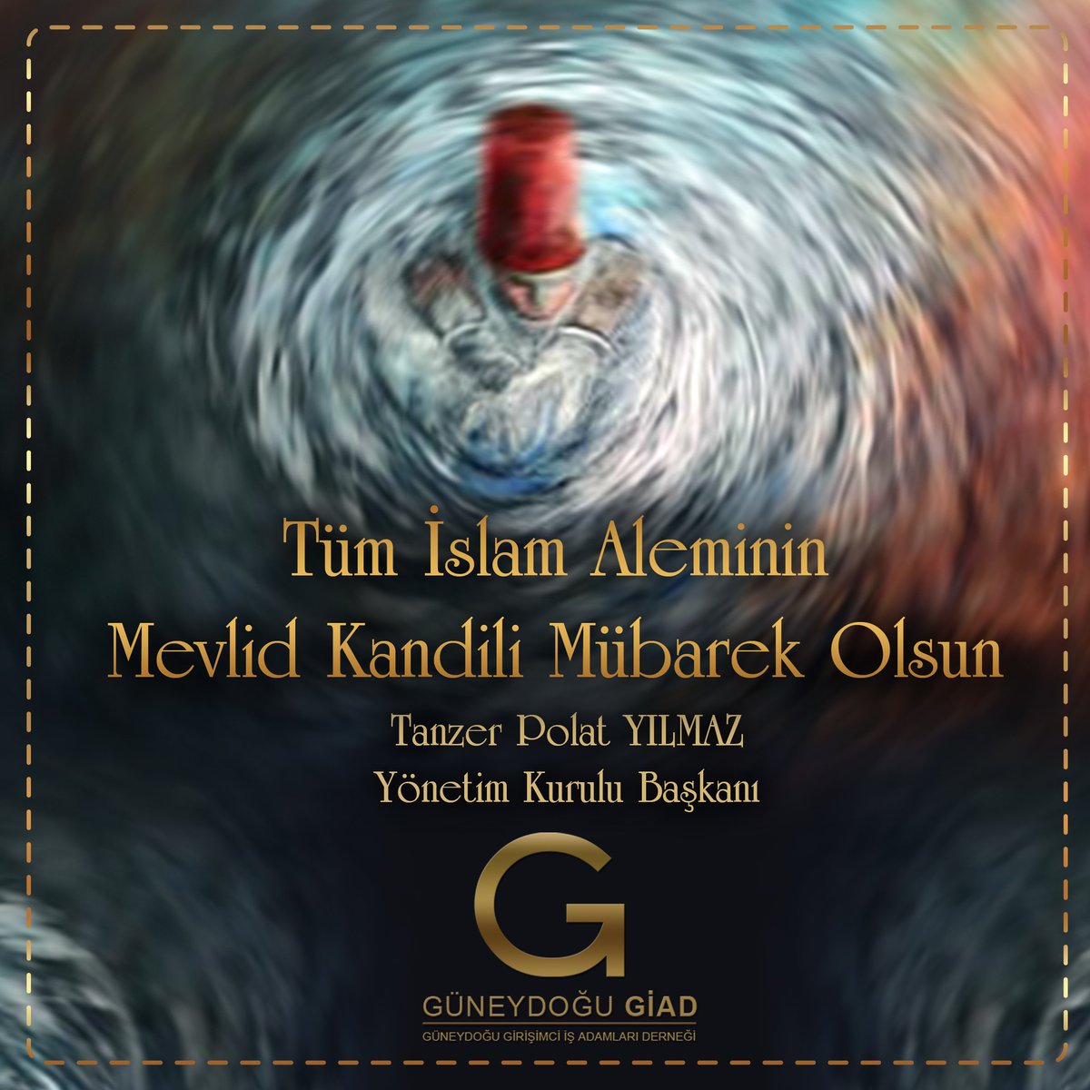 GUNEYDOGUGIAD's tweet photo. Tüm İslam Aleminin Mevlid Kandili Mübarek Olsun. https://t.co/zyhf02AJAp