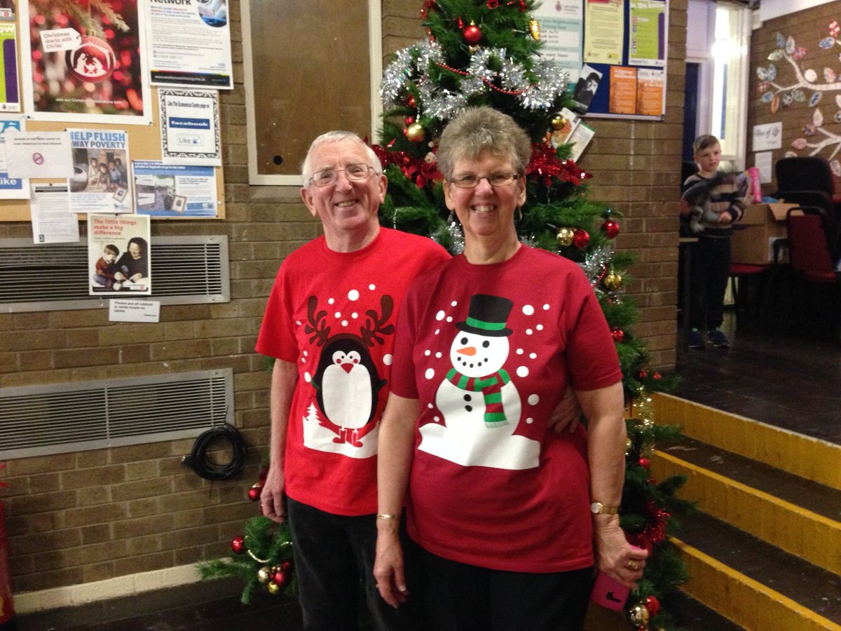 theEccy's tweet photo. Busy day at the Centre with the Foodbank making Christmas Parcels and Toys! https://t.co/WthhgiC5ZU