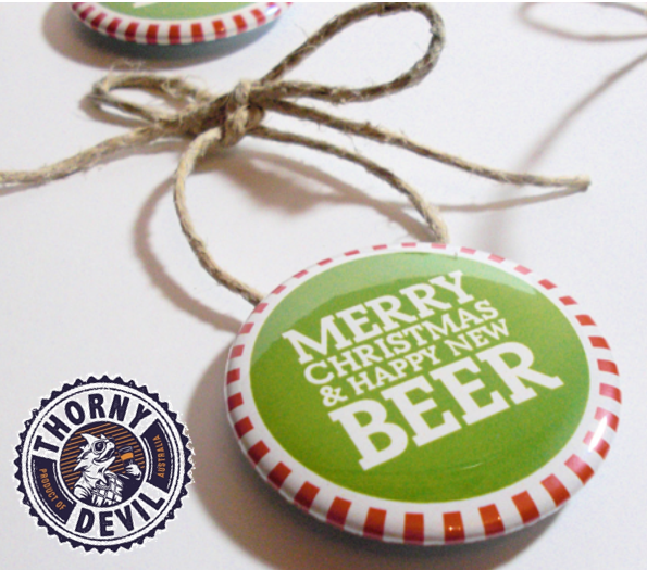 All I want for Christmas is beer!
#ThornyDevilCraftBeer