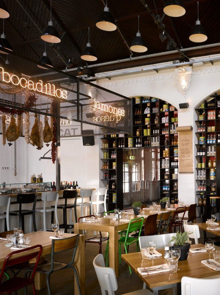 Mesh #metal is often used in restaurant and bar #interiors. Have you seen this anywhere? We want to see your photos