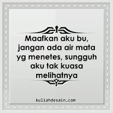 compuceroky's tweet image. Maafkan anakmu ini Ɣªήğ telah banyak menyakiti hatimu dan membuatmu bersedih mom