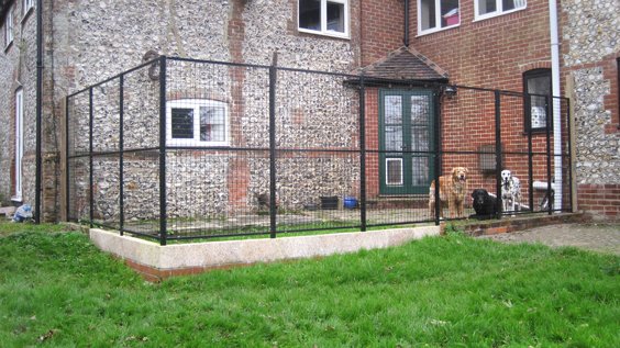 Our dog runs are much appreciated by many of our customers. Share your experience with us: weld-mesh.com/blog/item/dog-…