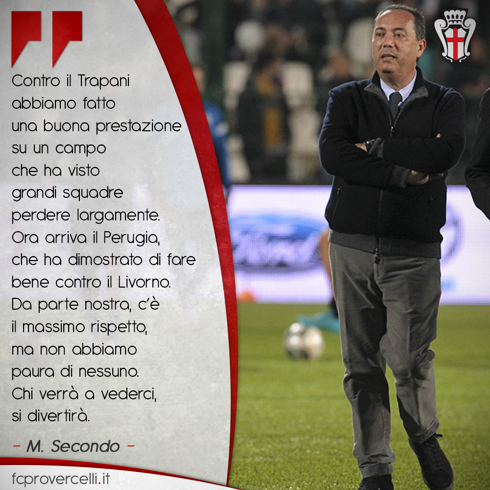 MassimoSecondo's tweet photo. Buona @ProVercelli1892 a Trapani. @ACPerugiaCalcio: max rispetto, no paura. Vedi @magica_pro https://t.co/3U16fBKEoc https://t.co/UJnbFnnhY5