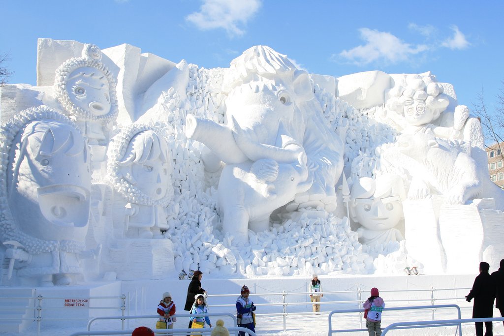 Welcome to the winter wonderland of #Sapporo! -> owegoo.com/winter-wonderl…