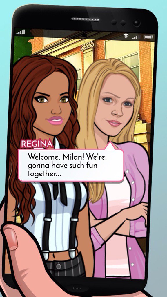CoMilaya's tweet photo. Check out my selfie with Regina! https://t.co/P3tjmVAIyq https://t.co/hNEy7fh4mh