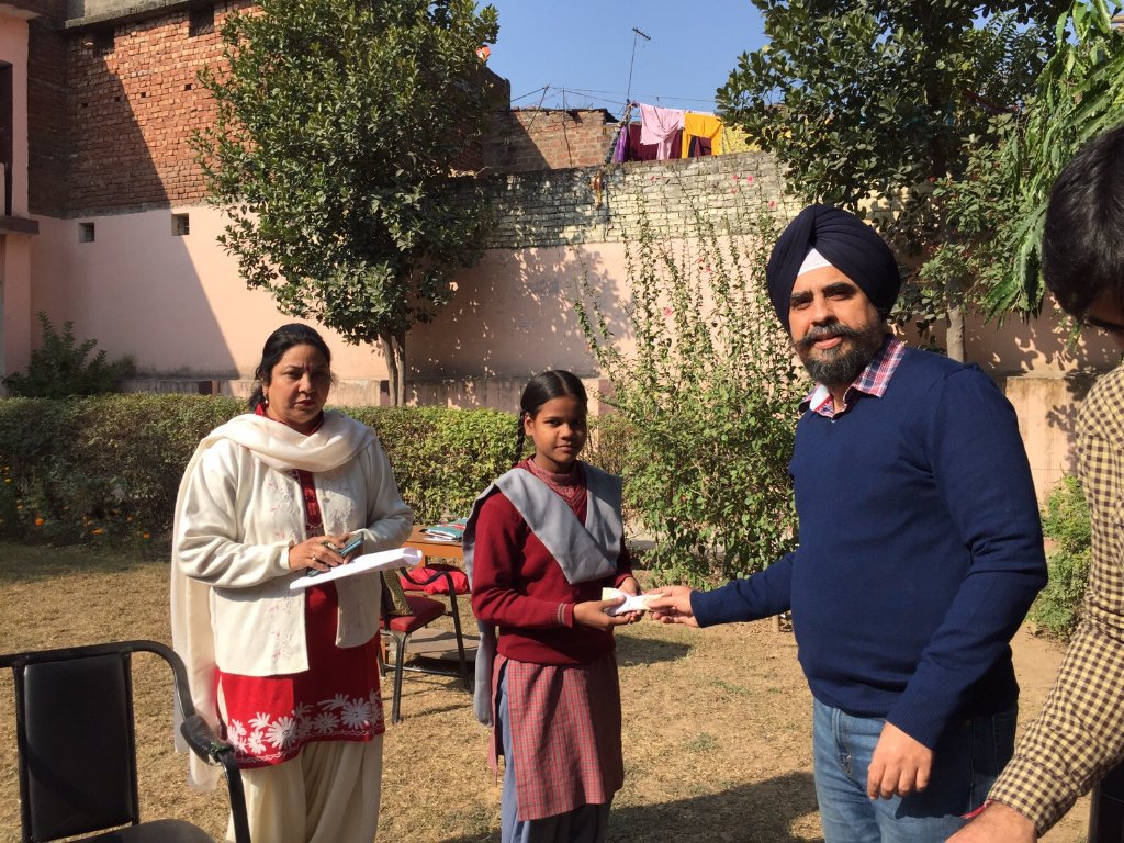 shapersCHD's tweet photo. #ShapingVision new project. #FreeEyeCheck #FreeSpectacles 800 students screened at Govt School Rajjipur https://t.co/8CxoCSCEUd