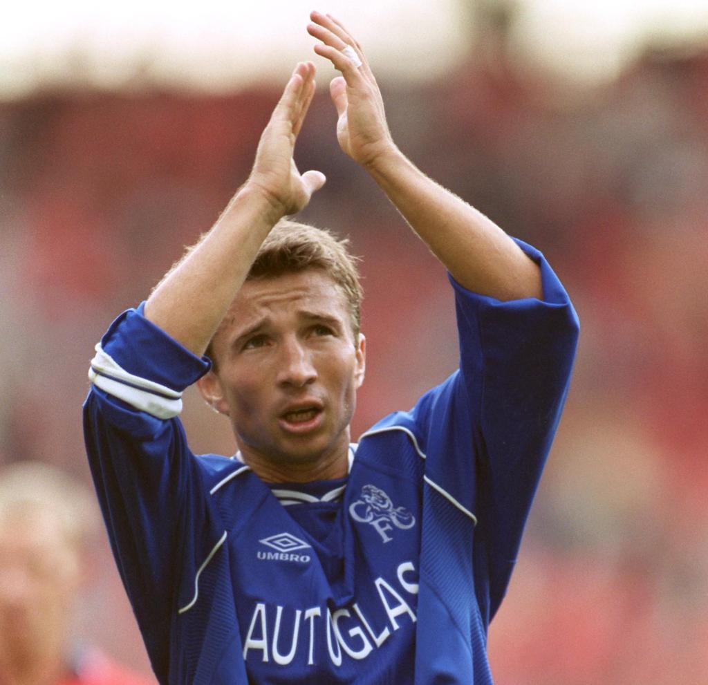 Today we say happy birthday to former Blue, Dan Petrescu! 