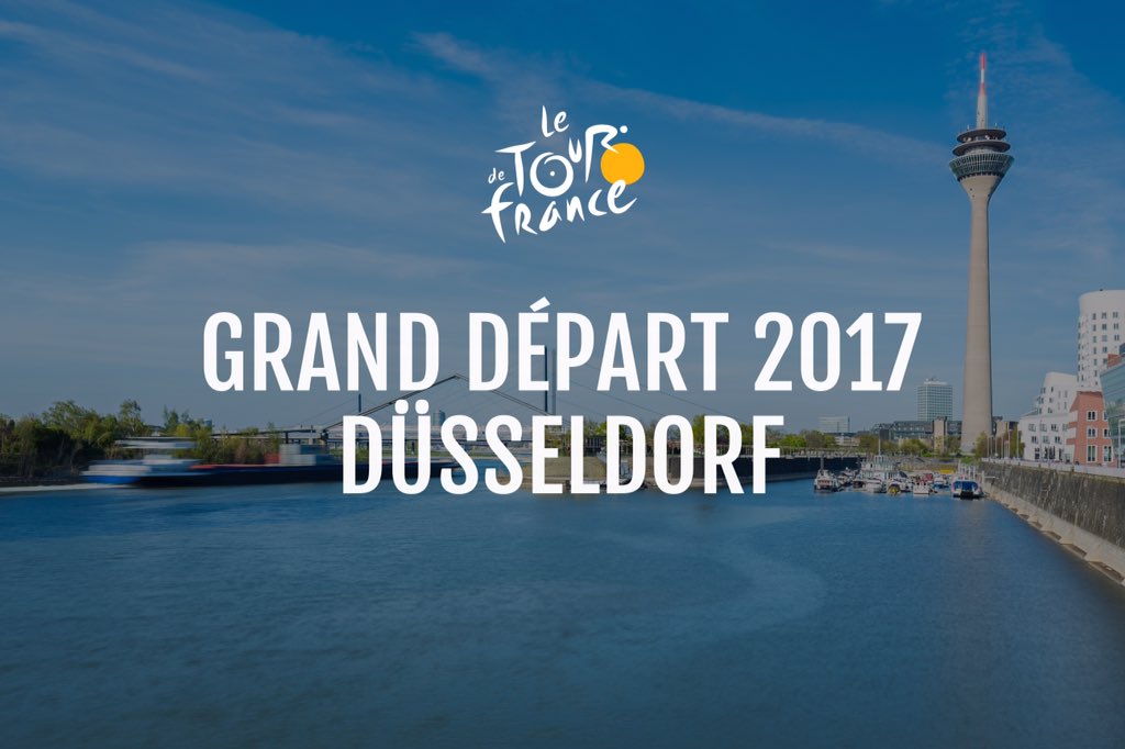 🇩🇪🇩🇪🇩🇪 GRAND DÉPART 2017 : DÜSSELDORF 🇩🇪🇩🇪🇩🇪  #TDF2017