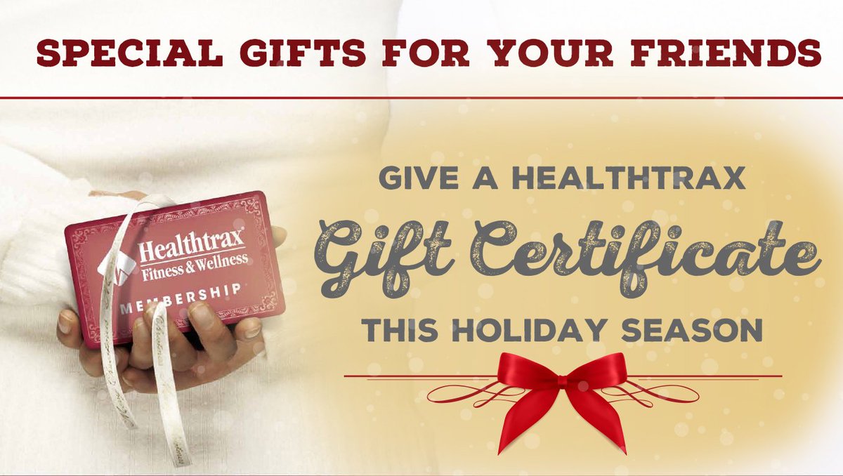 Healthtrax's tweet photo. Don't forget your last minute gifts from Healthtrax <3 https://t.co/tOugmBfMi6