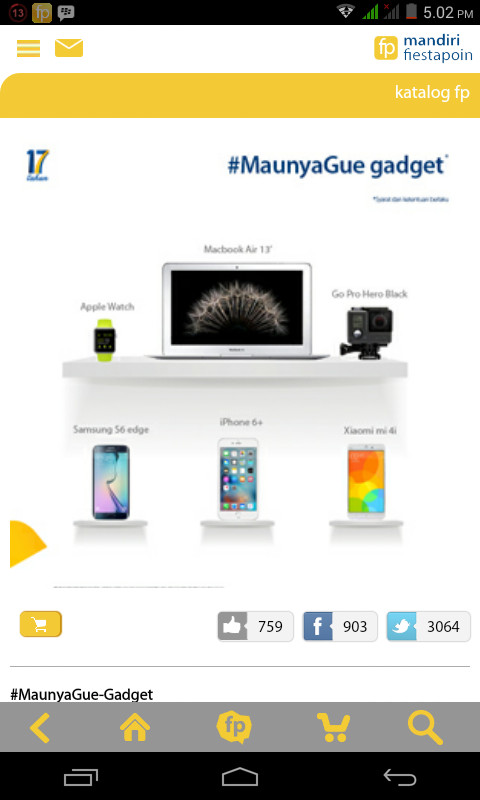 SyithaSyaibun's tweet photo. @mandirifiesta Hajar Masyita Bahrun #MaunyaGue Samsung S6 Edge https://t.co/lsENFWHDnD
