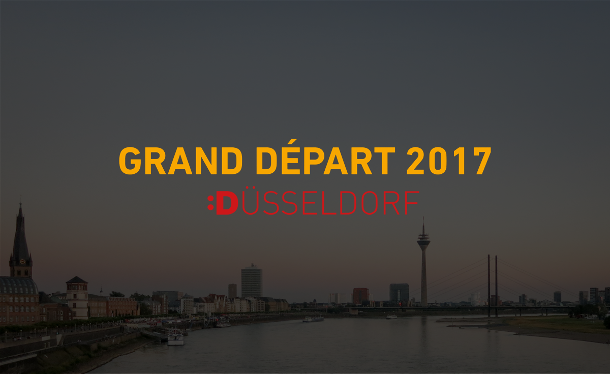 It is official: the Grand Départ of Le Tour de France 2017 will start in Düsseldorf.