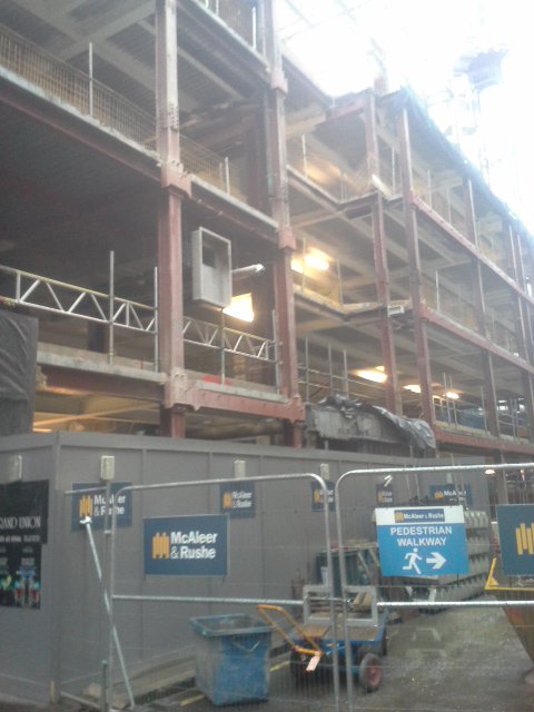 #construction progress at <a href="/enduranceland/">Endurance Land</a> 35 Chancery Lane London Project 35cl.mardandb.com/?p=99