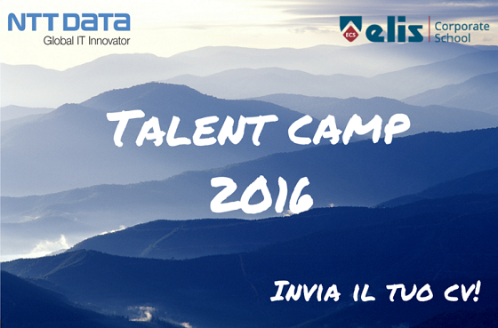 NTTDATA_IT's tweet photo. #TalentCamp @centroELIS -@NTTDATA_IT, opportunità di lavoro per neolaureati: scopri di più https://t.co/6CuPKT1Gui https://t.co/D7Mz7Spf7c