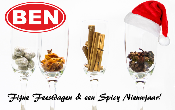 Wij wensen u zalige feestdagen en een gezond, succesvol en smakelijk 2016!
