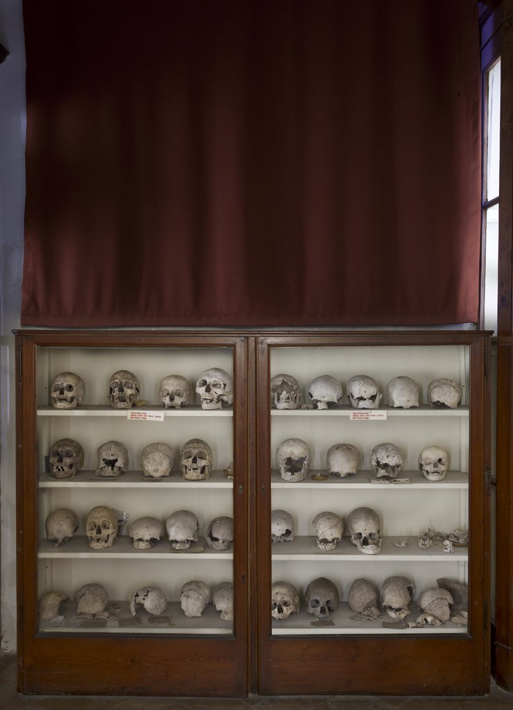 MuseiCiviciRE's tweet photo. #TaxonomyTuesday @MuseiCiviciRE Cranioteca del #MuseoChierici di Paletnologia | Foto @VanniniCarlo #carlovannini https://t.co/oHxDGwHJ6y