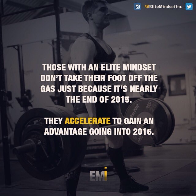 EliteMindset365's tweet photo. Momentum is key! #WeCreateOurOwnLuck https://t.co/LVUKkmMzvo