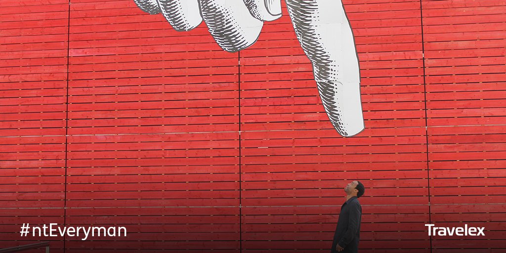 TravelexUK's tweet photo. 56% of those who entered our 24hr @NationalTheatre voted #ntEveryman as their favourite Travelex show of 2015! https://t.co/cP2NXcY2uE