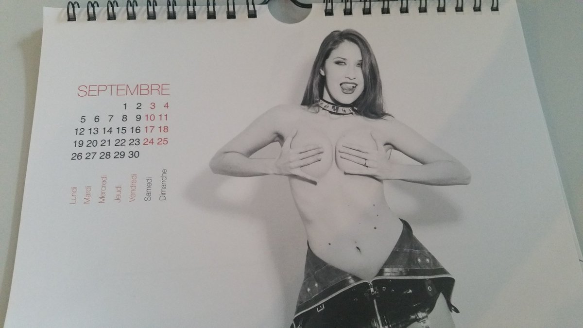wyylde's tweet photo. Vivement septembre prochain avec @Nephael dans le joli calendrier Dèmonia! Merci à @MiguelDemonia pour le cadeau ! https://t.co/cgplT4Gv7R