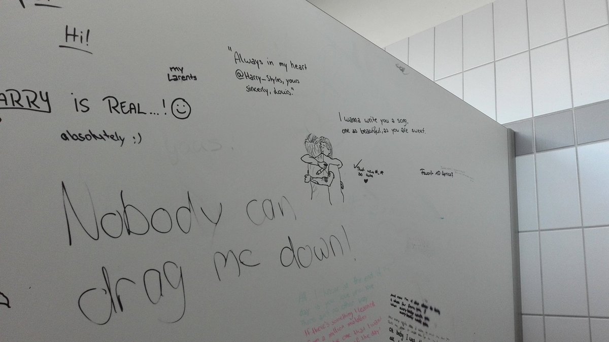 Dementorsinside's tweet photo. Unsere Schultoilette so: https://t.co/eM54aJrCTV