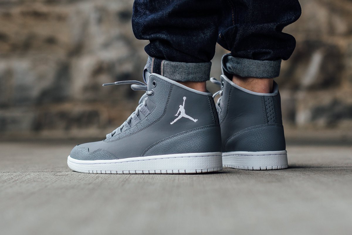 jordan executive white wolf grey