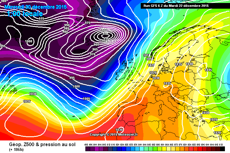 NoodweerBenelux's tweet photo. GFS 06:00 gooit nog extra zout in de wonde. Niets qua #winterkansen tot januari 2016. Nieuwe records mogelijk. https://t.co/eWRAymPt9c