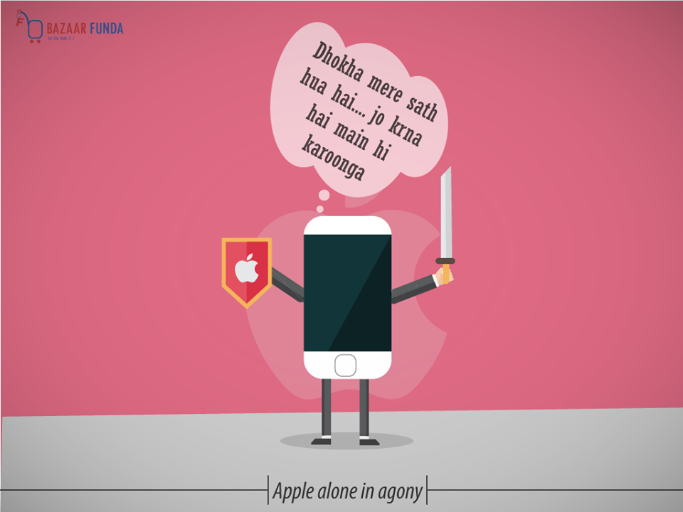 bazaarfunda's tweet photo. #iphone #Samsung #Dilwale A true story!! https://t.co/vmZfHtmU7m