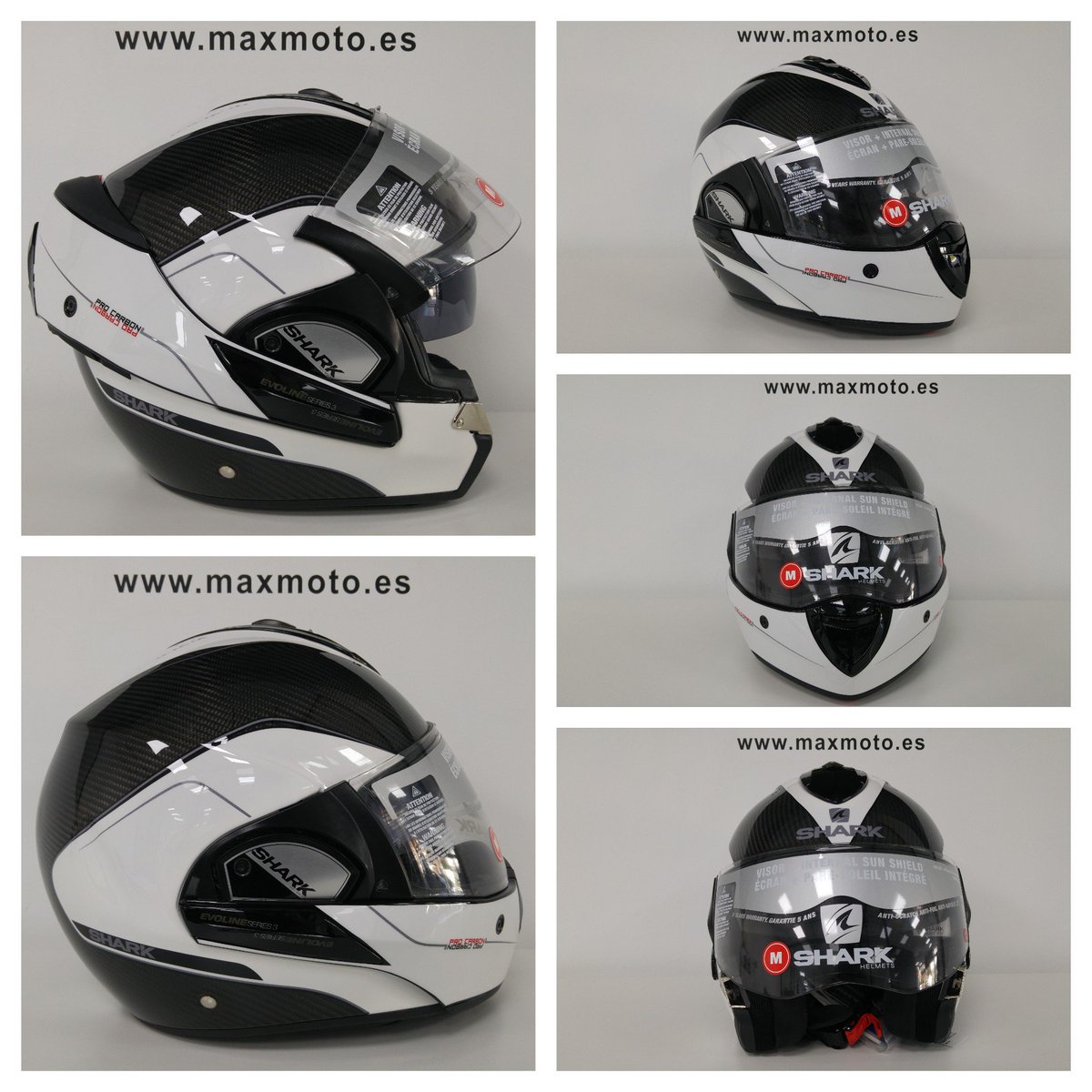 MaxmotoSanxenxo's tweet photo. Shark Evoline Series 3 en su edición en carbono. Que te parece? Ven a la tienda y pruébalo tu mismo!! 

#maxmoto https://t.co/ZGgFFSkhXv