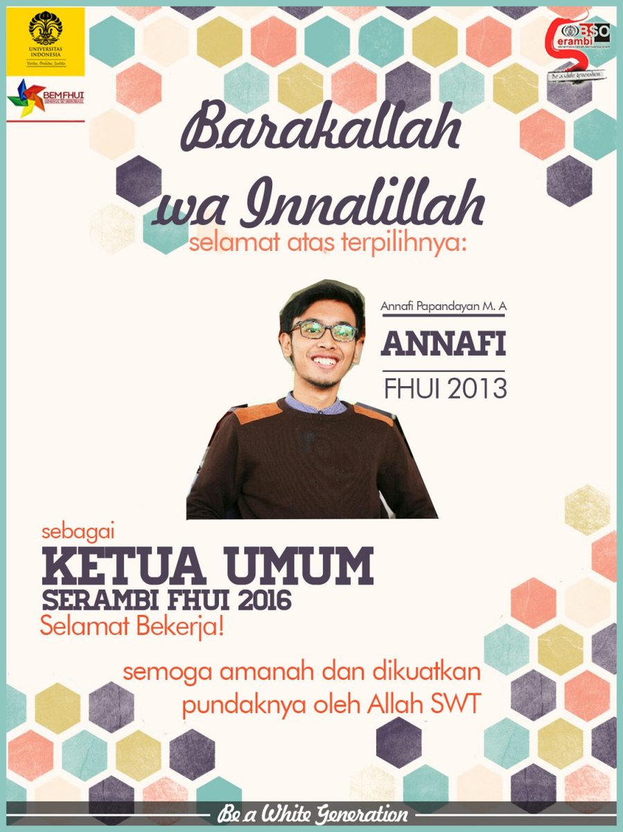 Serambi FHUI (@serambifhui) on Twitter photo 