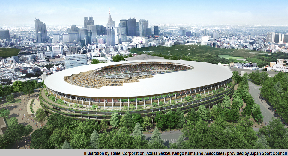Tokyo2020's tweet photo. This will be the perfect stage for the #Tokyo2020 Olympic &amp; Paralympic Games https://t.co/UxajWdBxR8