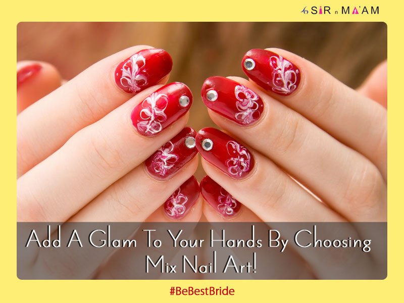 CharuFashionsIn's tweet photo. #BeBestBride
TIP.9 Don't go with #classic! Mix match #nailpolish colors to match your #wedding #outfit .#Tips #Bride https://t.co/yW2c11vFID