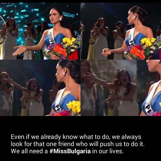 zirryphile's tweet photo. MISS BULGARIA 😍👏👏 #MissUniverse2015 https://t.co/xzY2lpPEaU