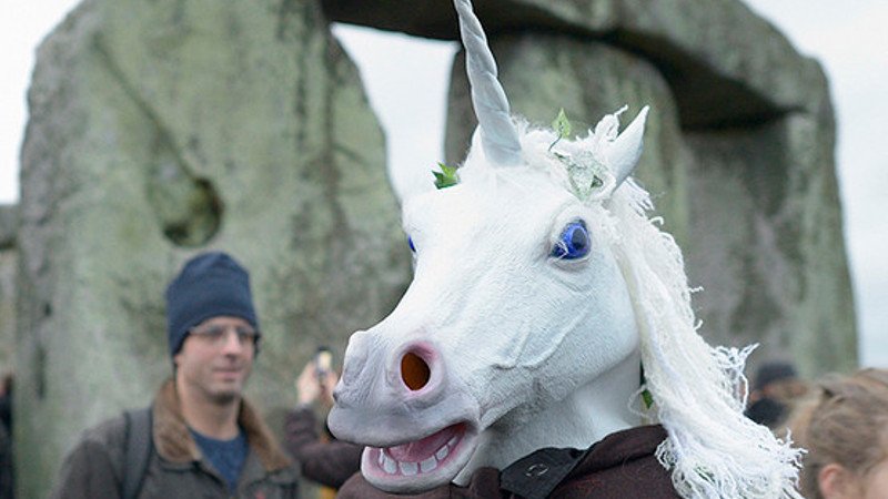 Video: Lots of druids celebrated the #WinterSolstice this morning ow.ly/Wdsxw