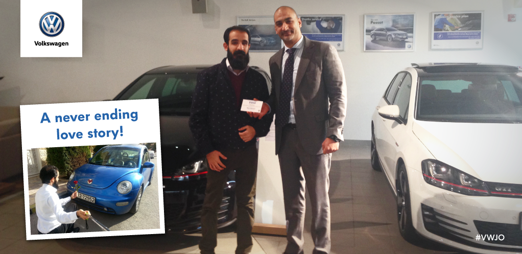 Volkswagen_JO's tweet photo. Congratulations Basim Rishmawi for winning a voucher worth of 1000$ on Volkswagen Jordan Selfie Competition! #VWJO https://t.co/JE70sTIUR4