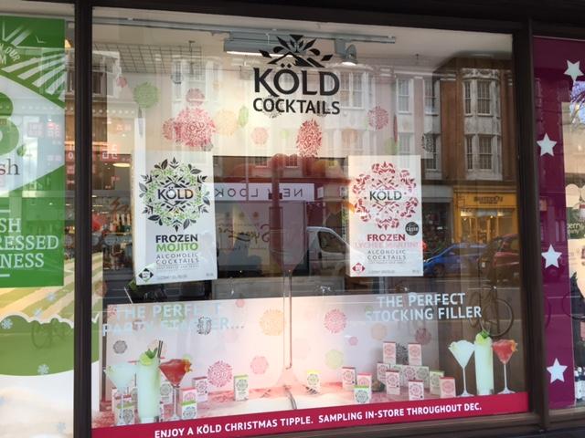 WholeFoodsUK's tweet photo. Tried delicious @KoldCocktails #cocktails yet? They'll be #WFMKensington sampling today 4:30-7:30pm so pop on by! https://t.co/GvdL57Np3f