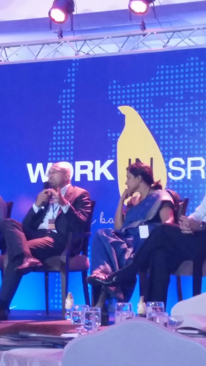 OshanaD's tweet photo. #workinsrilanka #brandixi3 - Arjuna Sirinanda at work in sri lanka panel discussion https://t.co/99EM04p3Gs