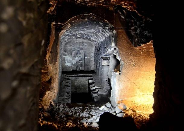 La scoperta della mitica tomba di Osiride a Sheikh Abd El-Qurna