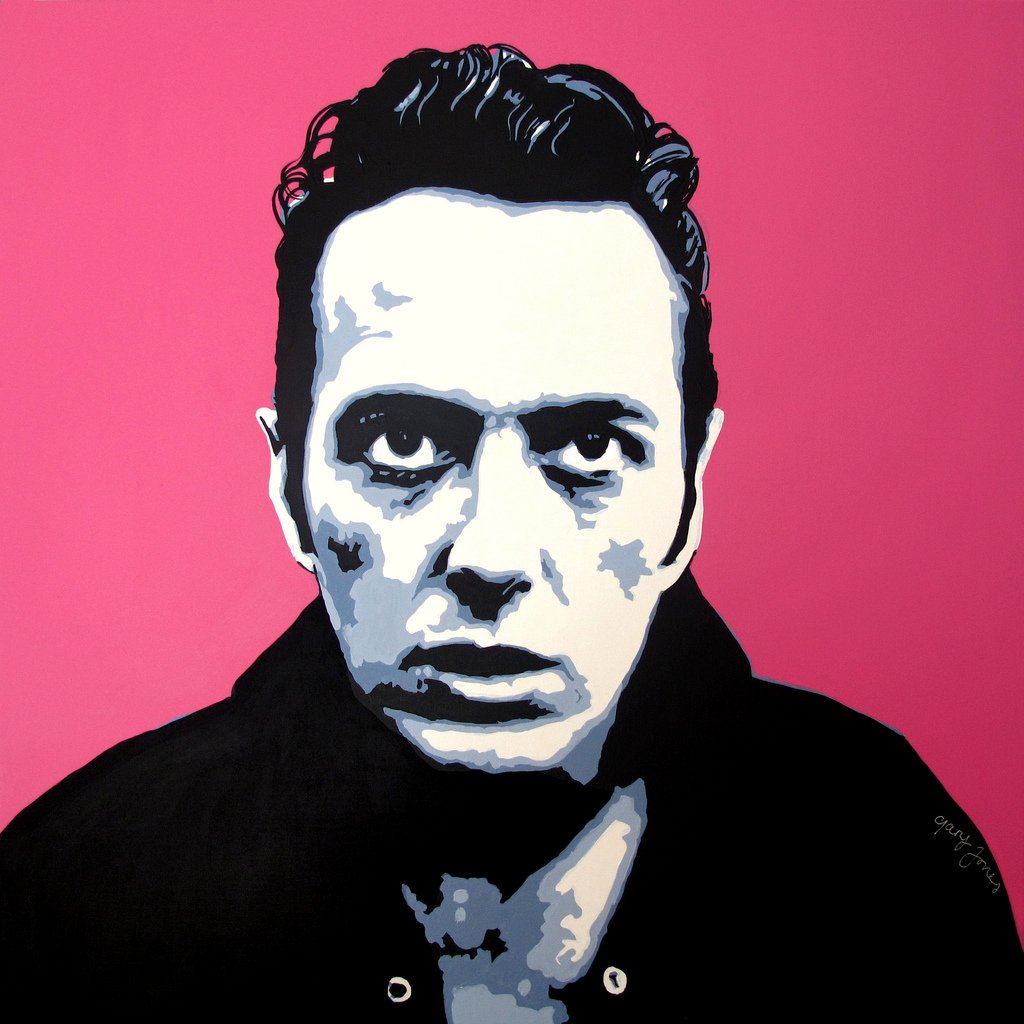 SkyrimGuardian's tweet photo. Joe Strummer fought the law and I won. https://t.co/7eBNUH0Mop