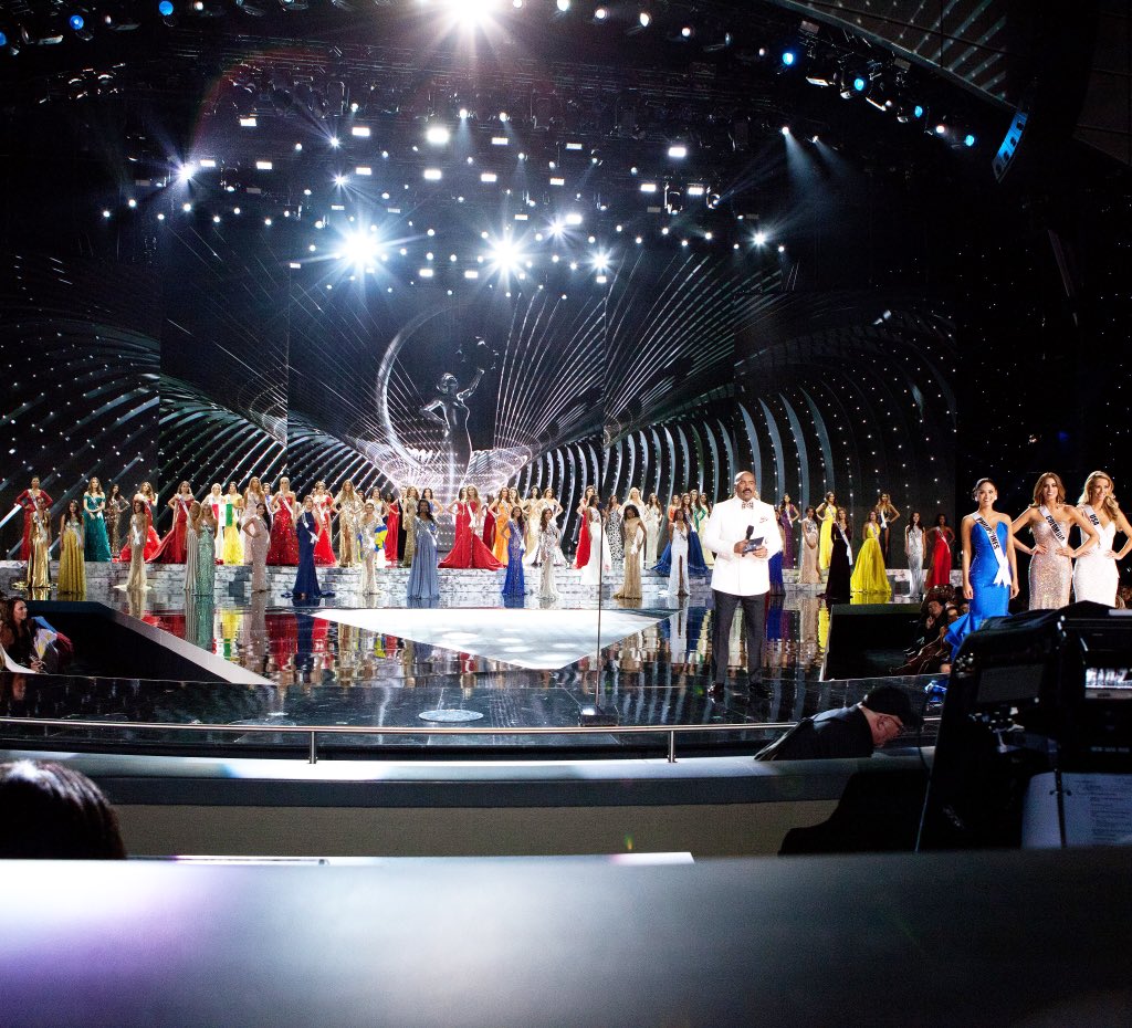 MissUniverse's tweet image. It was an honor and a privilege to have so many deserving contestants compete on stage Sunday night. #MissUniverse