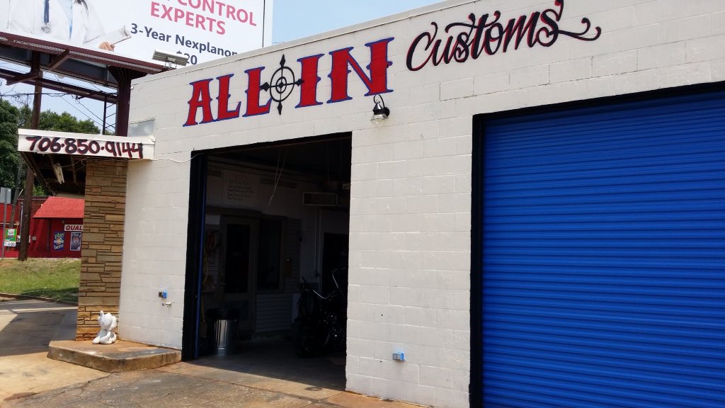 AllInCustomsATH tweet picture