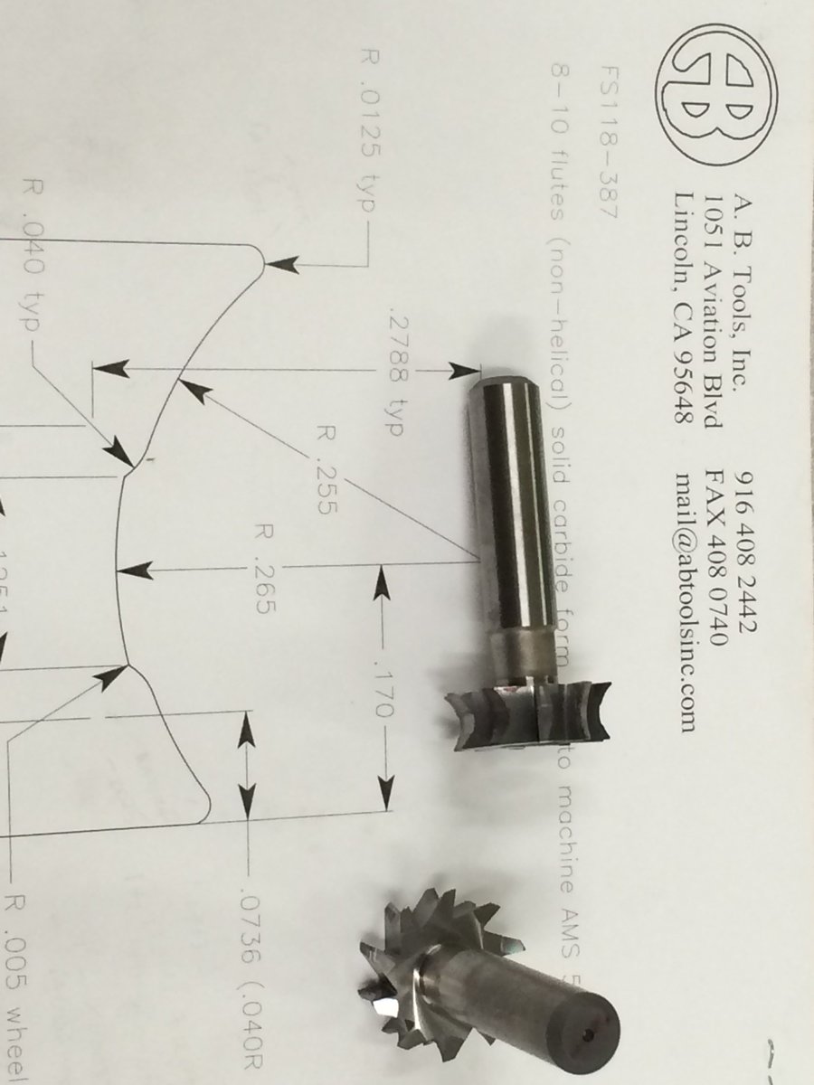 jonbaker57's tweet image. #abtools how many radii can you grind on one solid carbide form tool?