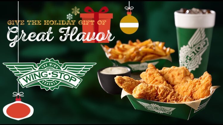 WingstopFLCity's tweet photo. Treat yourself for lunch today the @WingstopFLCity way☺️ #TenPcShawty https://t.co/JDsJt5bR24