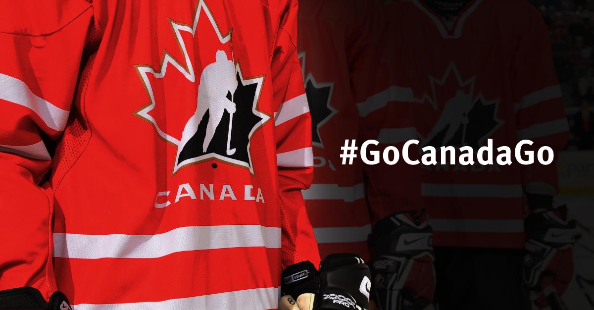 Reply with #GoCanadaGo to join the loudest cheer for the #WorldJuniors &amp; get a special message before puck drop.