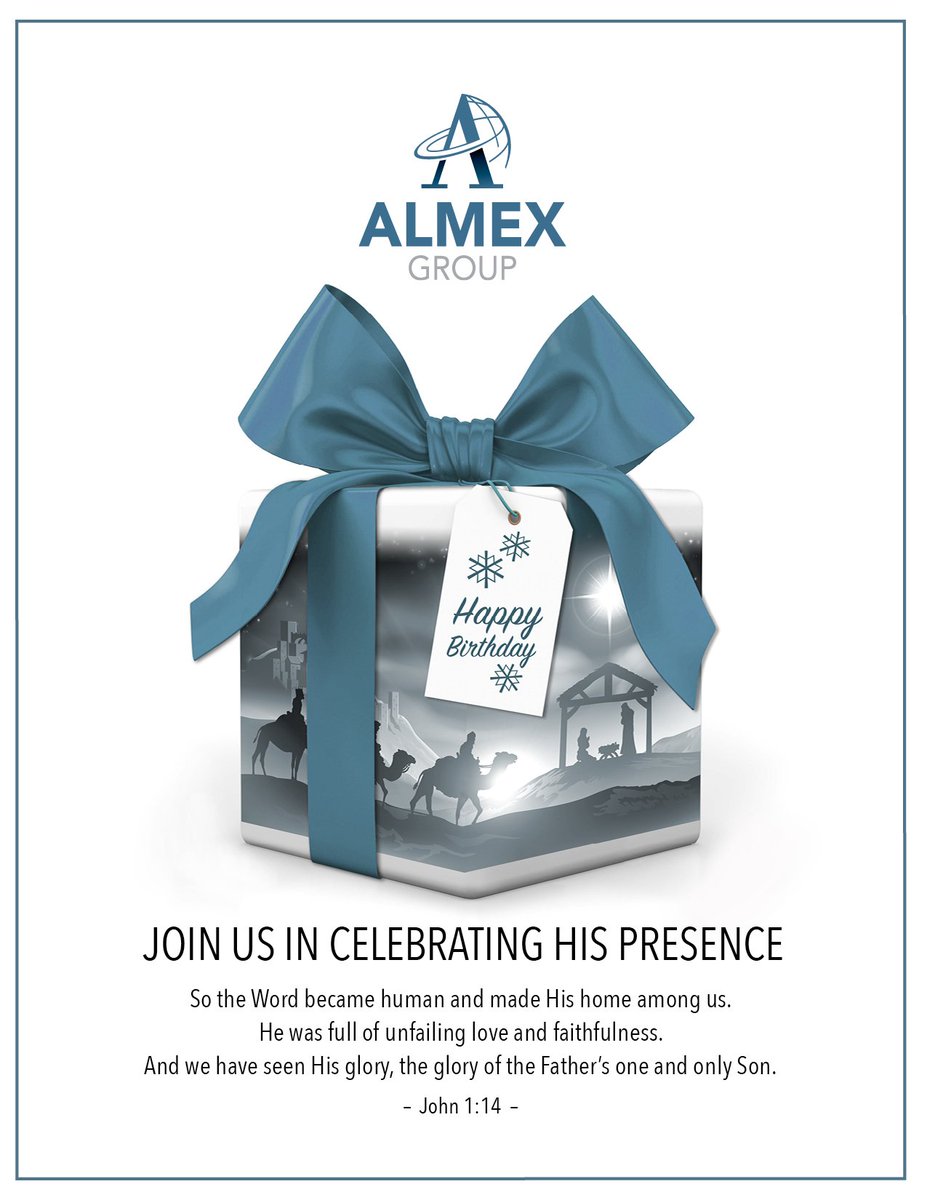 Almex Group tweet media