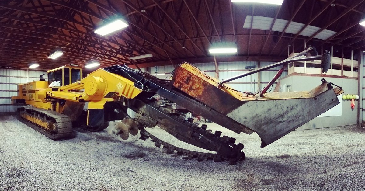 ClarkFarmDrain's tweet photo. Not a bad way to spend a #rainday. #tile15 #WaterManagement https://t.co/lZVvwpUt1b